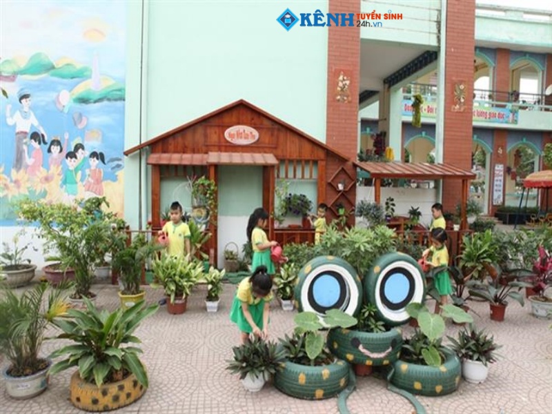 Xây Dựng Môi Trường Giáo Dục Cho Trẻ Mầm Non Thế Nào Là Tốt Nhất?